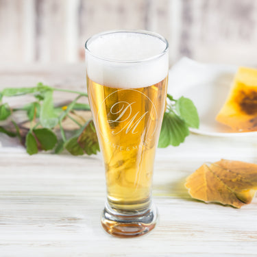 Custom Logo 16oz Pilsner Glasses